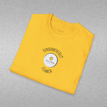 Load image into Gallery viewer, fundamentally flawed Unisex T-Shirt by B E-Z
