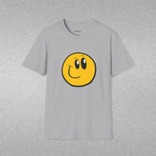 Load image into Gallery viewer, Smiley Unisex T-Shirt by B E-Z
