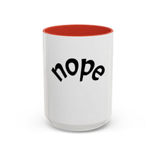 Load image into Gallery viewer, nope Coffee Mug (15oz)
