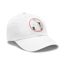 Load image into Gallery viewer, Kobe! Hat with Leather Patch (Round)
