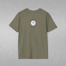 Load image into Gallery viewer, Dance Through The Darkness (Back of Shirt) Unisex T-Shirt by B E-Z - It's A Thing
