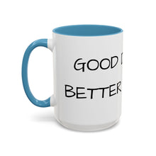 Load image into Gallery viewer, GOOD DEFENSE, BETTER OFFENSE Coffee Mug (15oz)
