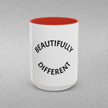 Load image into Gallery viewer, BEAUTIFULLY DIFFERENT Coffee Mug (15oz)
