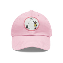 Load image into Gallery viewer, Kobe! Hat with Leather Patch (Round)

