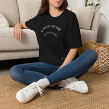 Load image into Gallery viewer, Grief Work Unisex T-Shirt by B E-Z
