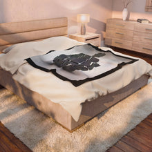 Load image into Gallery viewer, F.U. Velveteen Plush Blanket
