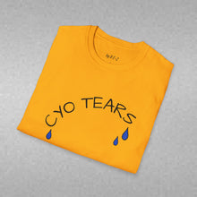 Load image into Gallery viewer, CYO Tears Unisex T-Shirt by B E-Z
