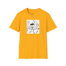 Load image into Gallery viewer, Dancing dog Unisex T-Shirt by B E-Z
