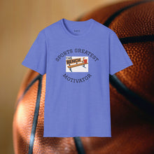 Load image into Gallery viewer, Sports Greatest Motivator- Attitude Unisex T-Shirt by B E-Z
