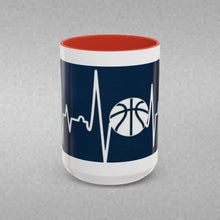 Load image into Gallery viewer, BASKETBALL PULSE Coffee Mug (15oz)
