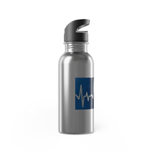 Load image into Gallery viewer, hoops pulse Stainless Steel Water Bottle With Straw, 20oz
