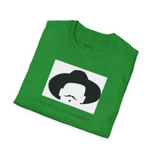 Load image into Gallery viewer, I’m your huckleberry Unisex T-Shirt by B E-Z
