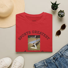 Load image into Gallery viewer, Sports Greatest Motivator- Da Bench ... Unisex T-Shirt by B E-Z
