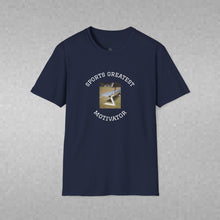 Load image into Gallery viewer, Sports Greatest Motivator- Da Bench ... Unisex T-Shirt by B E-Z

