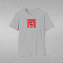 Load image into Gallery viewer, Doggie kiss Unisex T-Shirt by B E-Z
