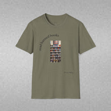 Load image into Gallery viewer, read banned books 2.0 Unisex T-Shirt by B E-Z
