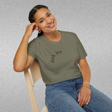 Load image into Gallery viewer, dark joy Unisex T-Shirt by B E-Z

