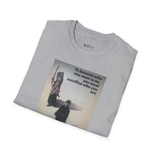 Load image into Gallery viewer, Sacrifice Unisex T-Shirt by B E-Z
