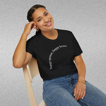 Load image into Gallery viewer, happy spouse, happy house Unisex T-Shirt by B E-Z
