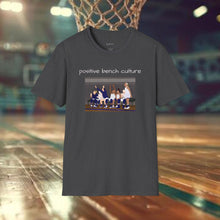 Load image into Gallery viewer, Positive Bench Culture Unisex T-Shirt by B E-Z
