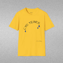 Load image into Gallery viewer, CYO Tears Unisex T-Shirt by B E-Z
