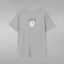 Load image into Gallery viewer, be kind &amp; smile Unisex T-Shirt by B E-Z
