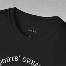 Load image into Gallery viewer, Sports' Greatest Motivator- Laziness (see back) Unisex T-Shirt by B E-Z
