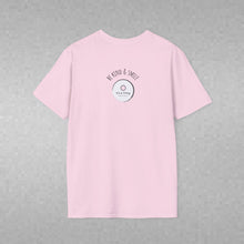 Load image into Gallery viewer, be kind &amp; smile Unisex T-Shirt by B E-Z

