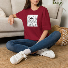Load image into Gallery viewer, Dancing dog Unisex T-Shirt by B E-Z
