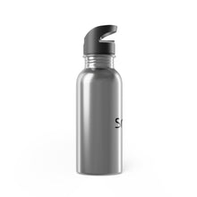 Load image into Gallery viewer, smile...Stainless Steel Water Bottle With Straw, 20oz
