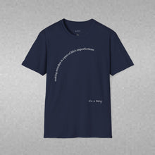 Load image into Gallery viewer, making mistakes is part of ... Unisex T-Shirt by B E-Z

