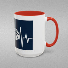 Load image into Gallery viewer, BASKETBALL PULSE Coffee Mug (15oz)
