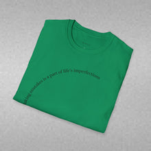 Load image into Gallery viewer, making mistakes is part of ... Unisex T-Shirt by B E-Z
