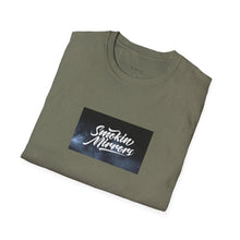Load image into Gallery viewer, smokin' mirrors Unisex T-Shirt by B E-Z
