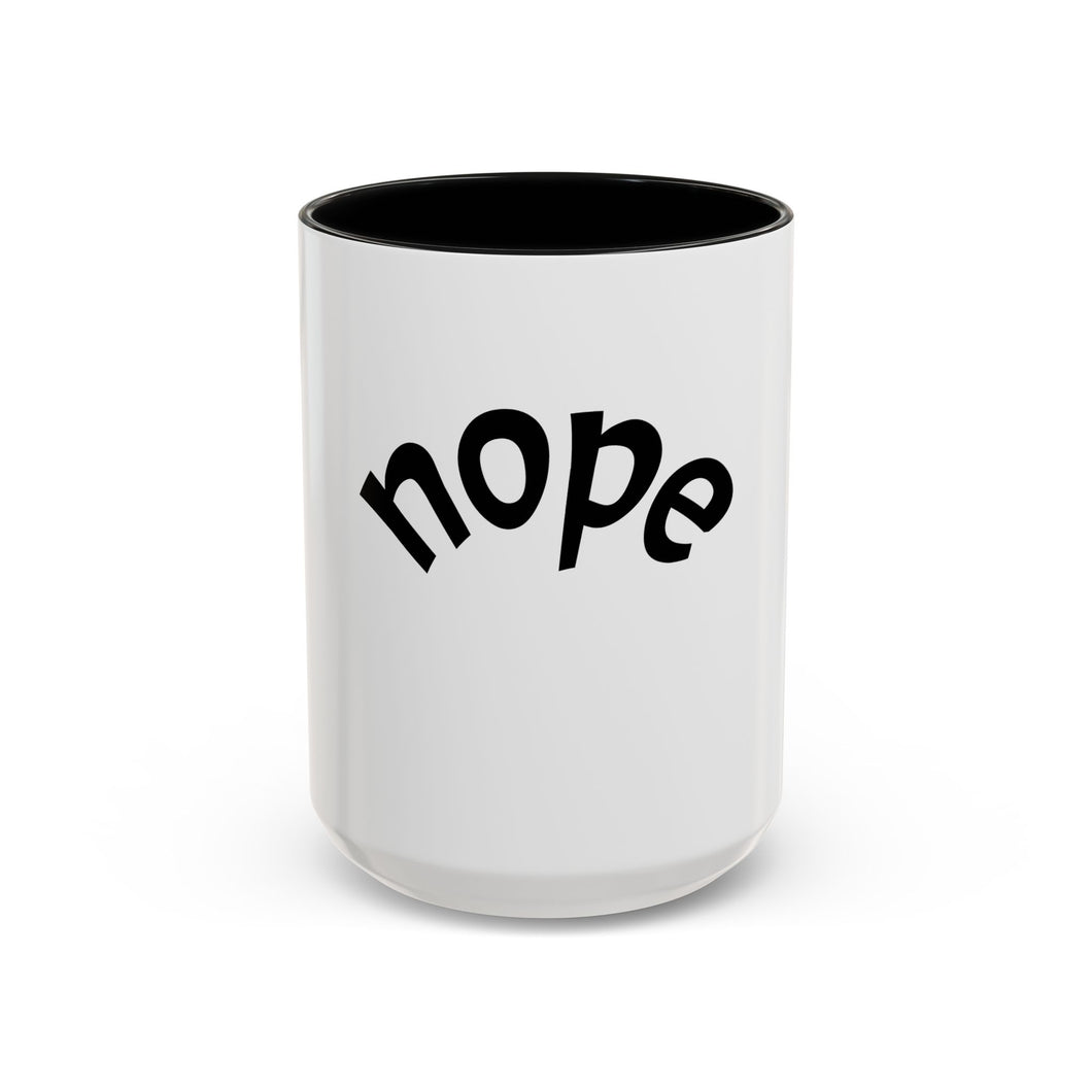 nope Coffee Mug (15oz)