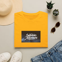 Load image into Gallery viewer, smokin' mirrors Unisex T-Shirt by B E-Z
