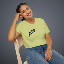 Load image into Gallery viewer, nope Unisex T-Shirt by B E-Z
