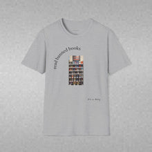 Load image into Gallery viewer, read banned books 2.0 Unisex T-Shirt by B E-Z
