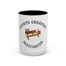 Load image into Gallery viewer, Sports Greatest Motivator Coffee Mug (15oz)
