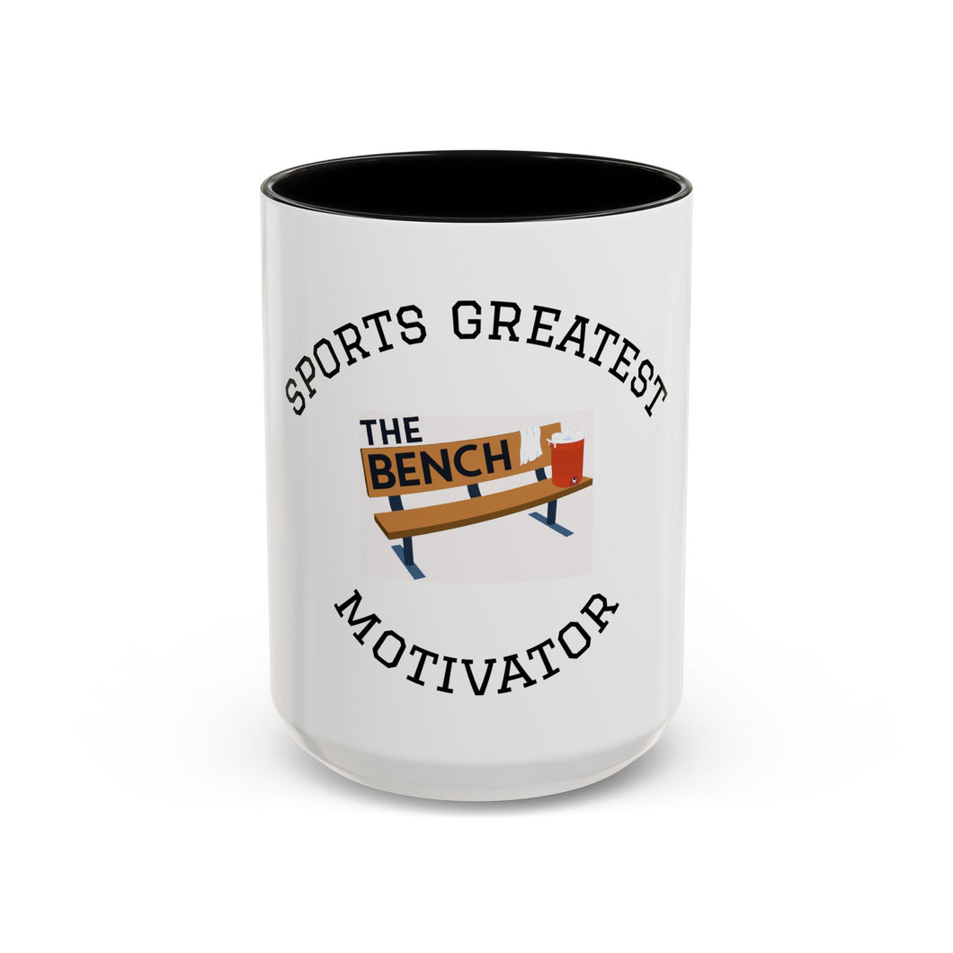 Sports Greatest Motivator Coffee Mug (15oz)