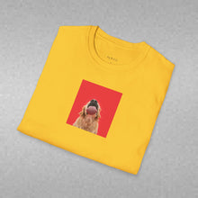Load image into Gallery viewer, Doggie kiss Unisex T-Shirt by B E-Z
