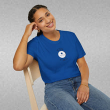 Load image into Gallery viewer, be kind &amp; smile Unisex T-Shirt by B E-Z
