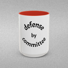 Load image into Gallery viewer, defense by committee Coffee Mug (15oz)
