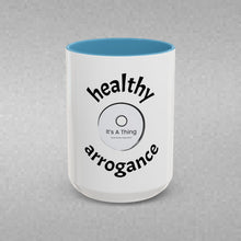 Load image into Gallery viewer, healthy arrogance Coffee Mug (15oz)
