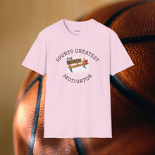 Load image into Gallery viewer, Sports Greatest Motivator- Attitude Unisex T-Shirt by B E-Z
