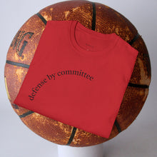 Load image into Gallery viewer, defense by committee Unisex T-Shirt by B E-Z
