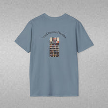 Load image into Gallery viewer, read banned books 2.0 Unisex T-Shirt by B E-Z
