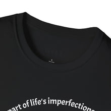 Load image into Gallery viewer, making mistakes is part of ... Unisex T-Shirt by B E-Z

