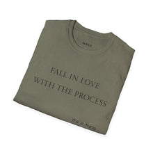 Load image into Gallery viewer, Fall in love with…Unisex T-Shirt by B E-Z
