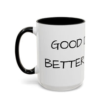 Load image into Gallery viewer, GOOD DEFENSE, BETTER OFFENSE Coffee Mug (15oz)
